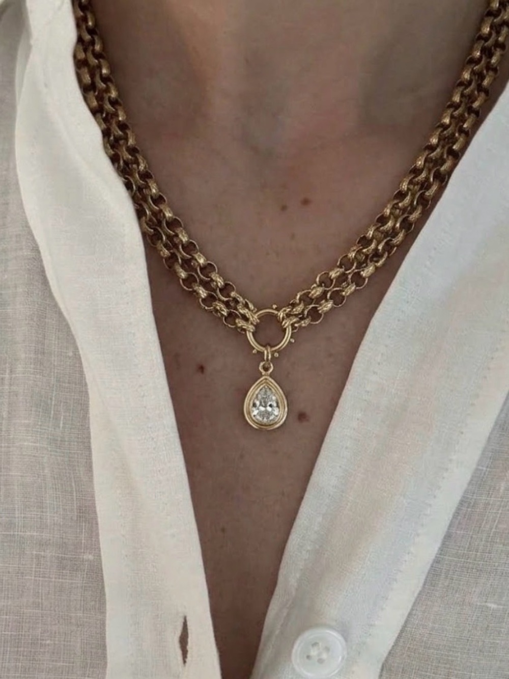 Rain Necklace